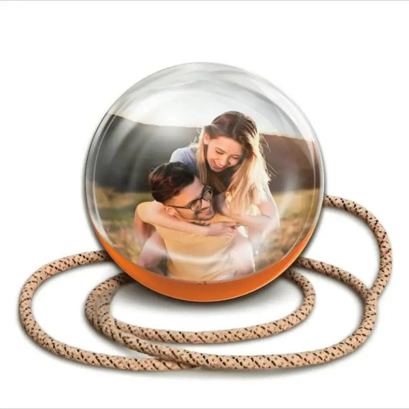 Christmas Photo Ball Ornament