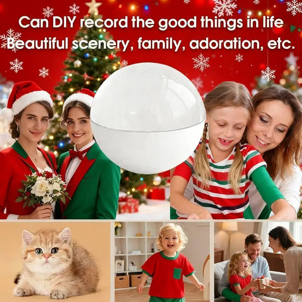 Christmas Photo Ball Ornament