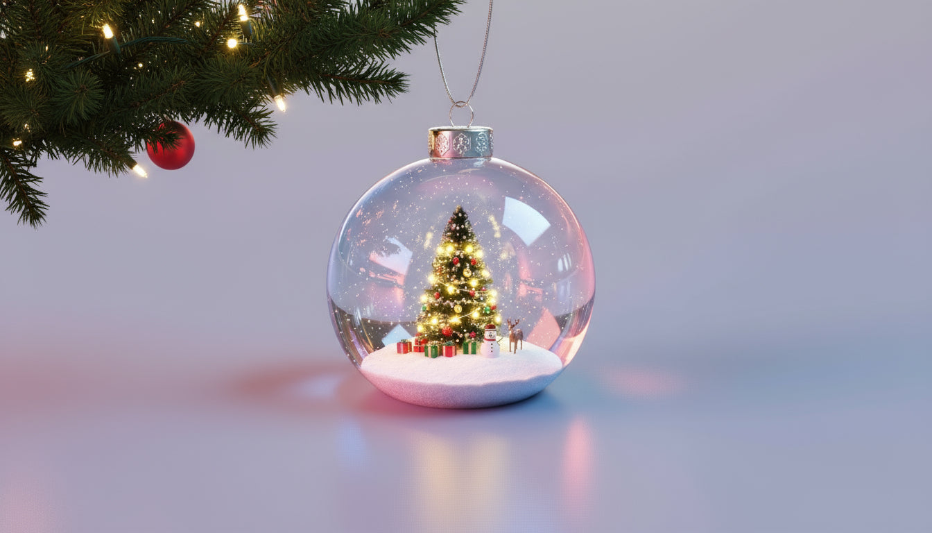 Christmas Photo Ball Ornament