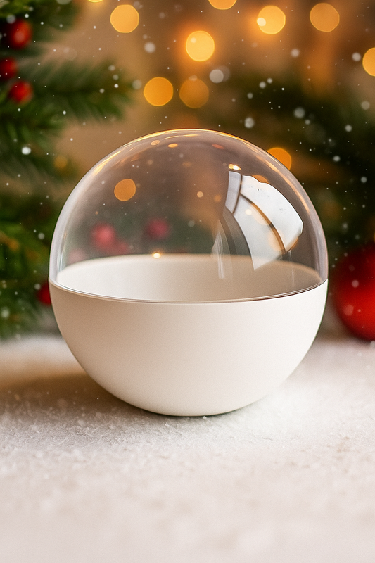 Christmas Photo Ball Ornament